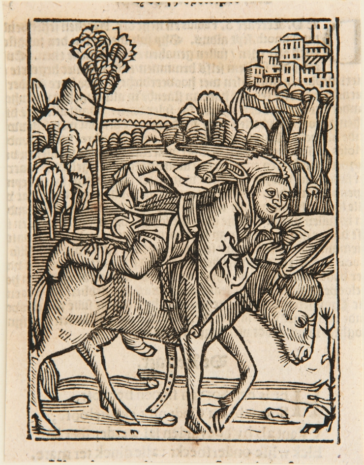 Ilustrație la ”Corabia proștilor” de S. Brandt