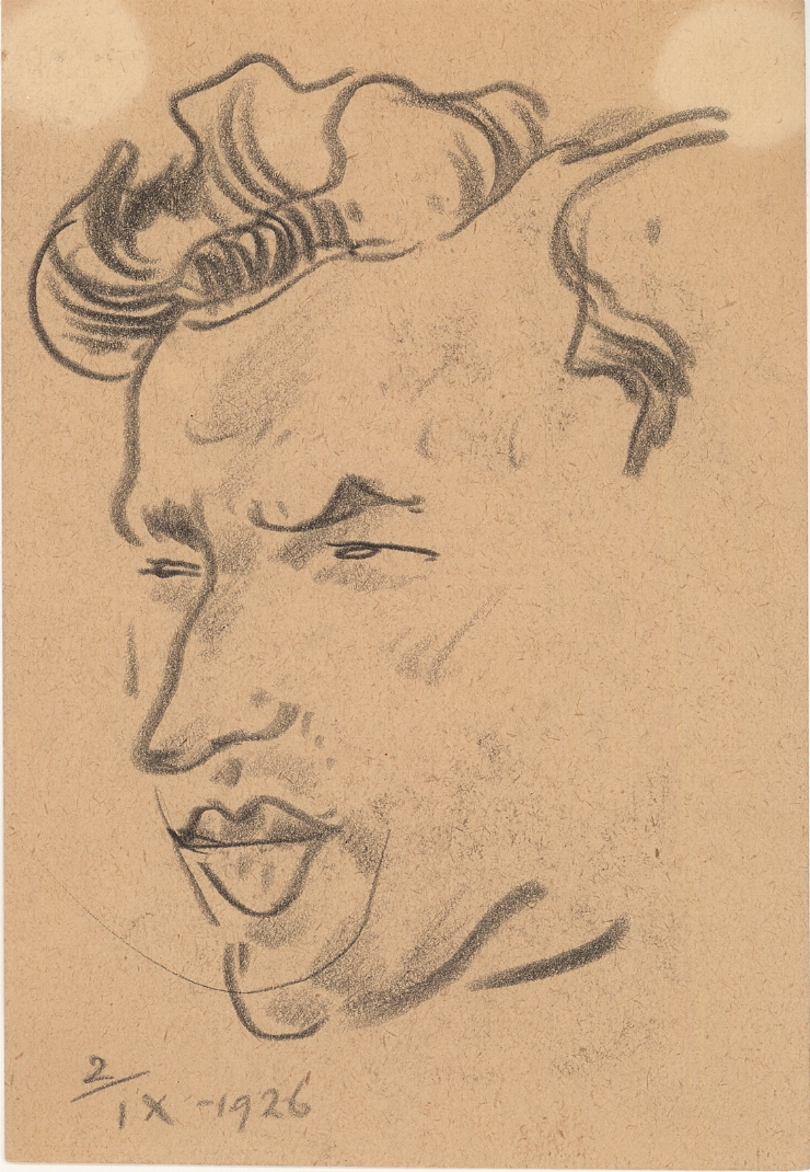 Schiţă (Portret de bărbat)