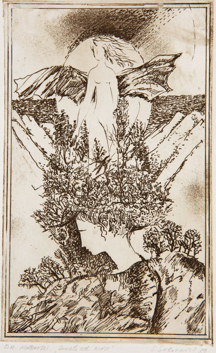 Ilustrație la „Soarele cel Mare” de Dumitru Matcovschi