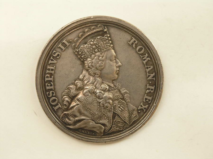 Medalie comemorativă în cinstea încoronării împăratorului Iosif II