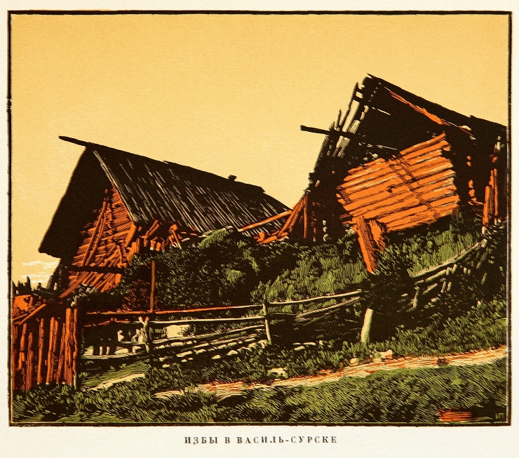 Colibe în Vasil - Sursk