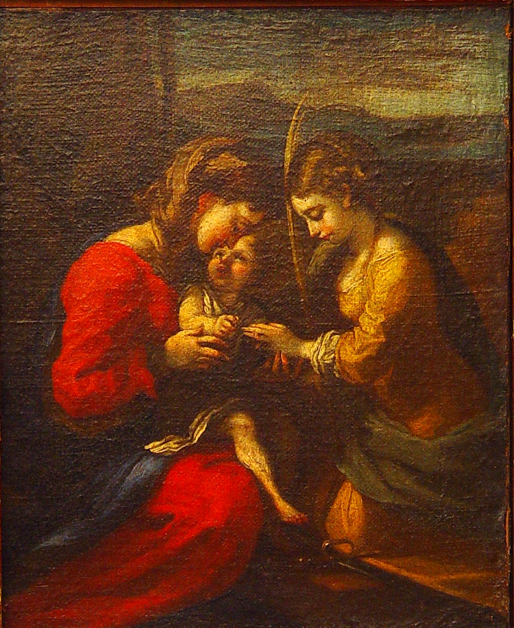 Logodnirea Sf. Ecaterina (copie de pe Corredjio)