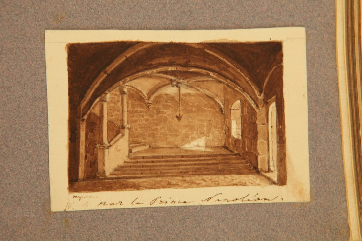 Interior de castel