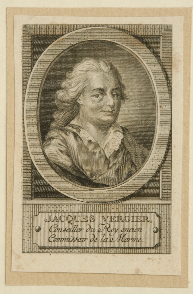 Portretul lui Jacques Vergier