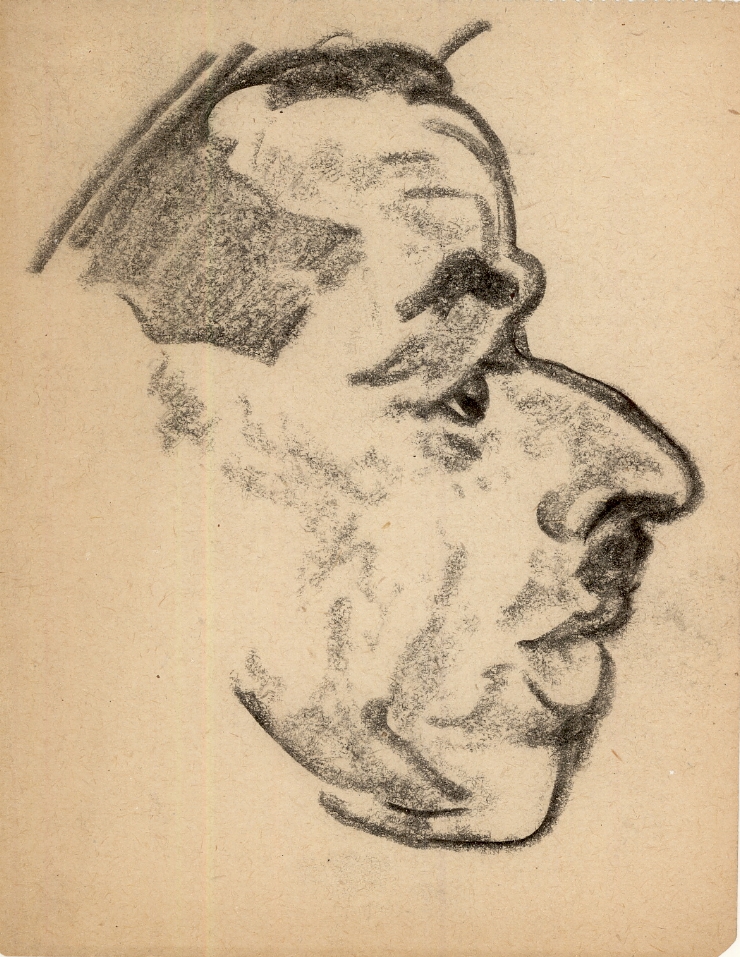 Schiţă de profil