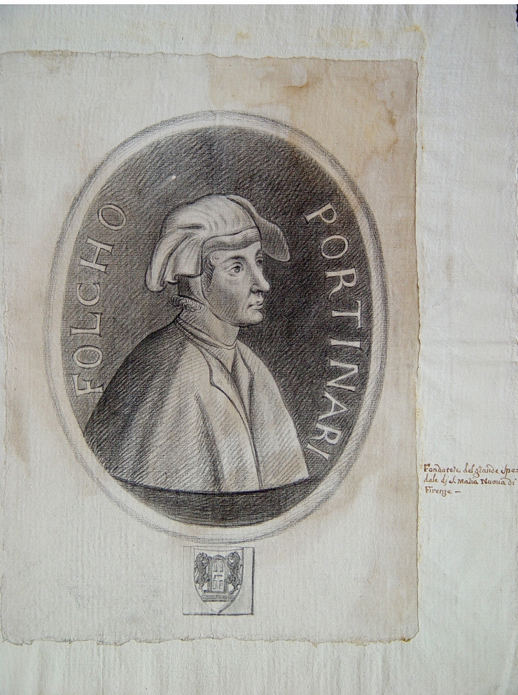 Portretul lui F. Portinari.