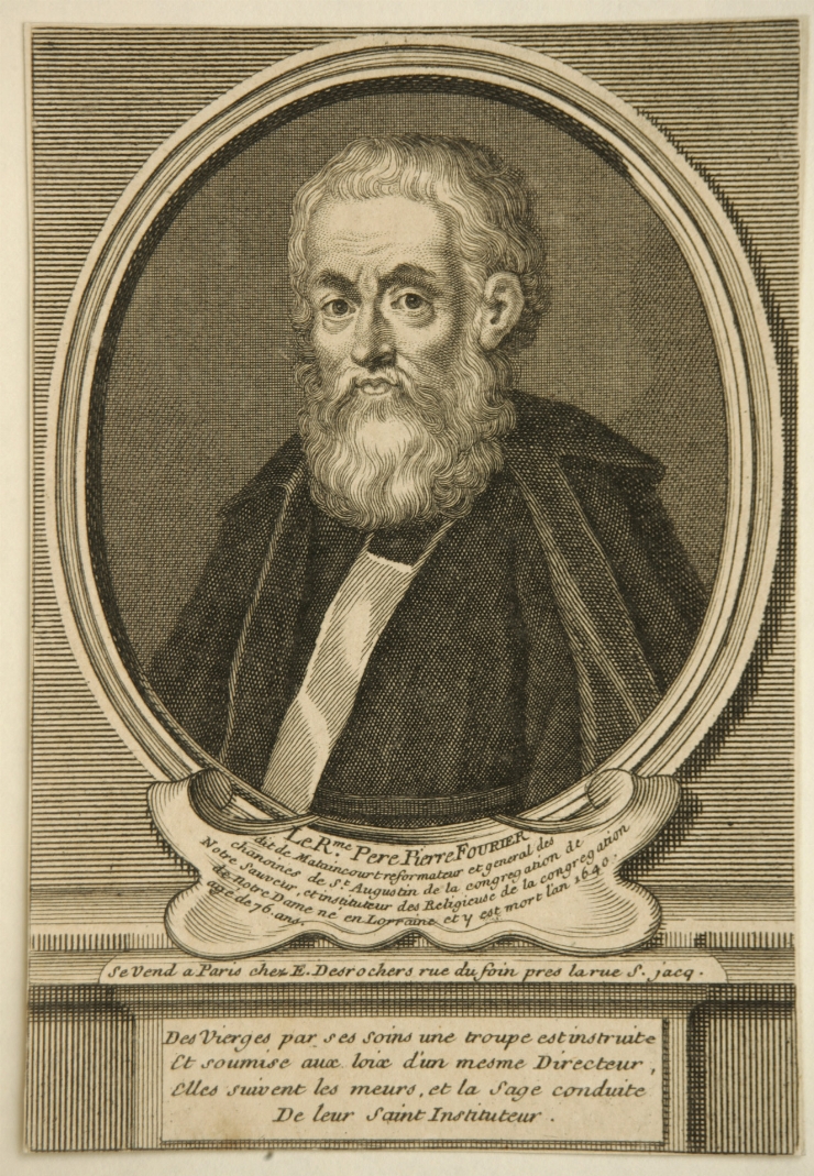 Portretul lui Pierre Fourier