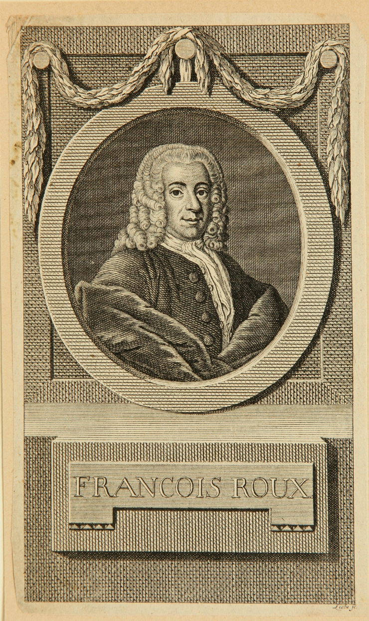 Portretul lui Francois Roux