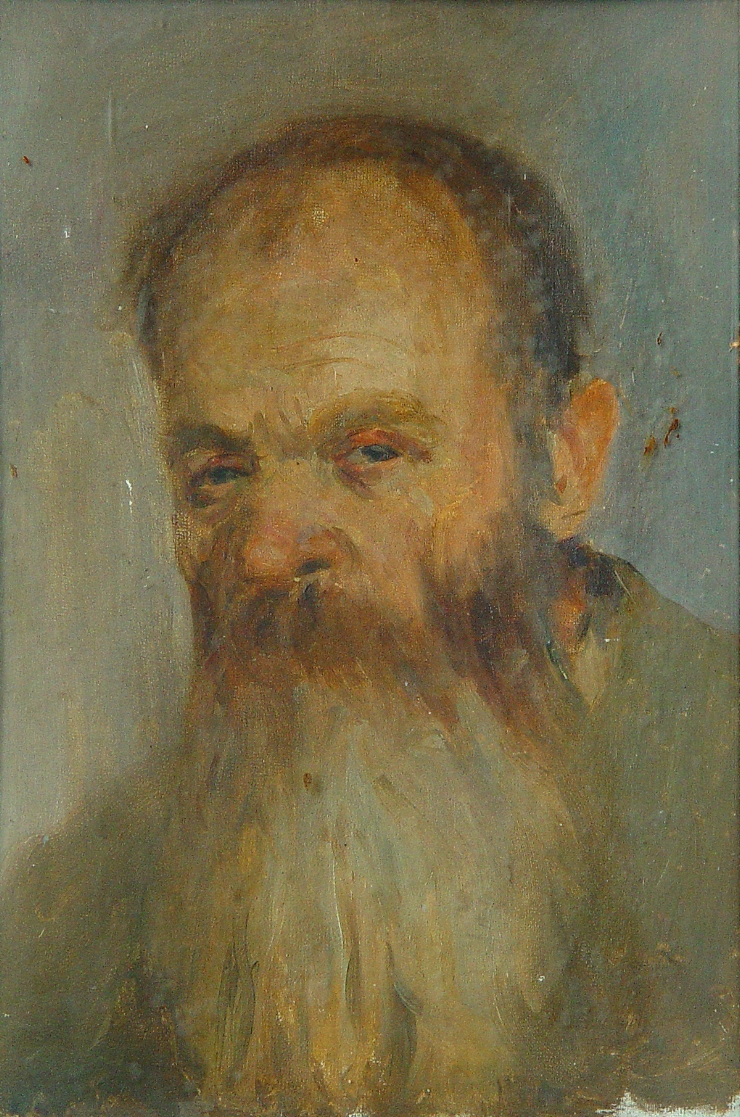 Portret de bătrân cu barbă