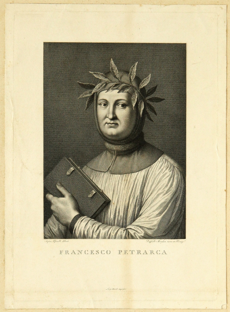 Portretul lui Francesco Petrarca