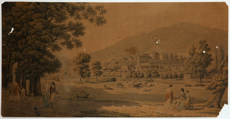 Peisaj. Baden