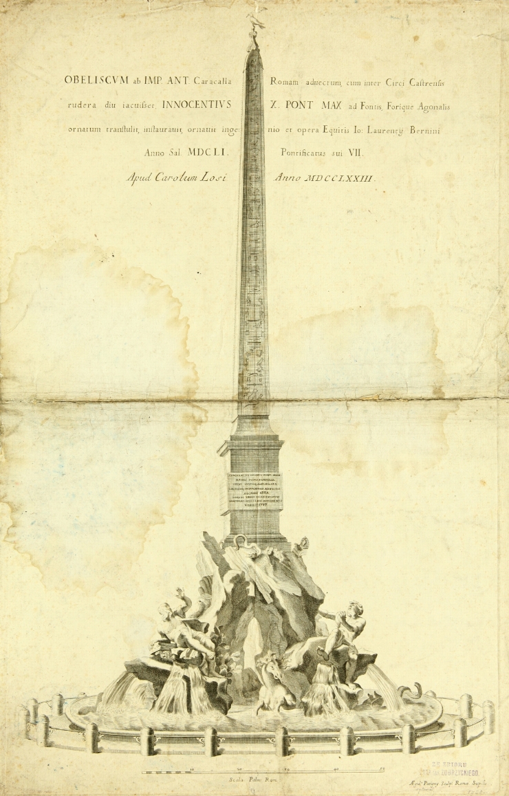 Obeliscul lui Marc Antonio Caracalla