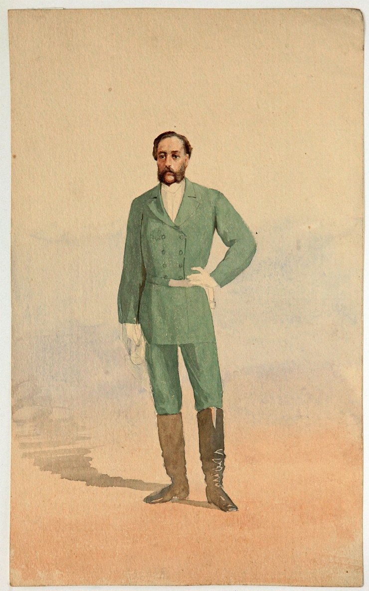 Portret de bărbat