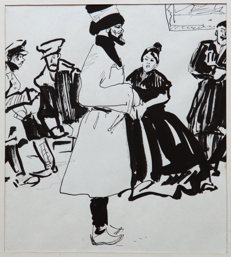 Hadji Murat. Ilustraţie la 