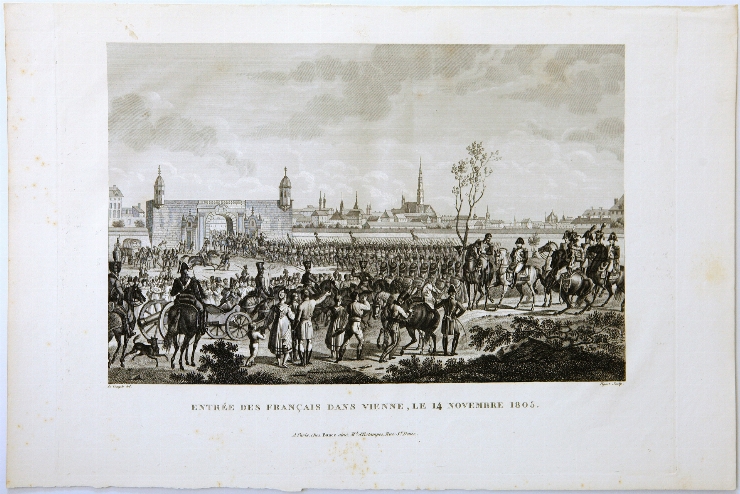 Intrarea francezilor în Viena, 14 noiembrie 1805