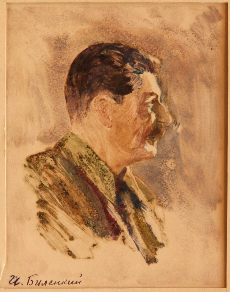 Portretul lui I. Stalin
