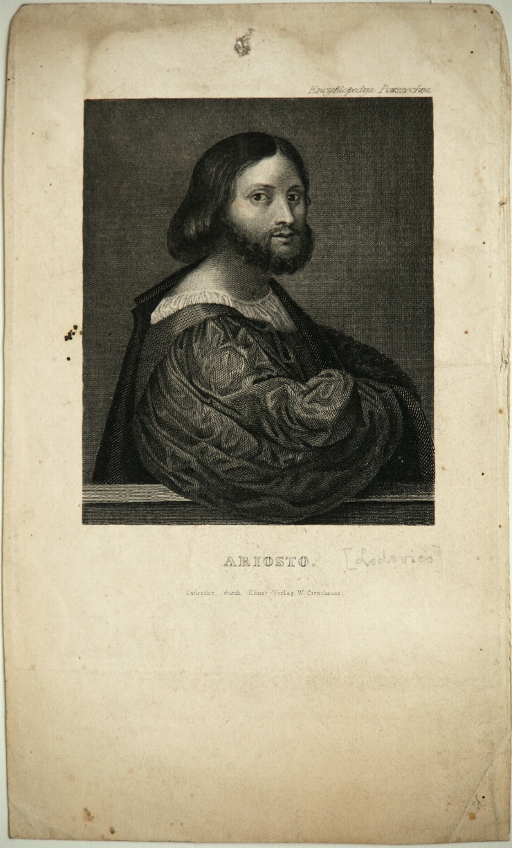 Portretul lui L.Ariosto