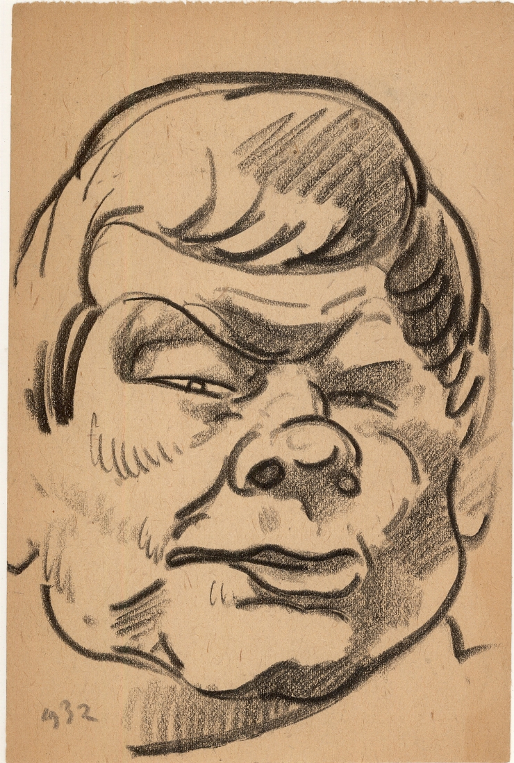 Crochiu (Portret de bărbat)