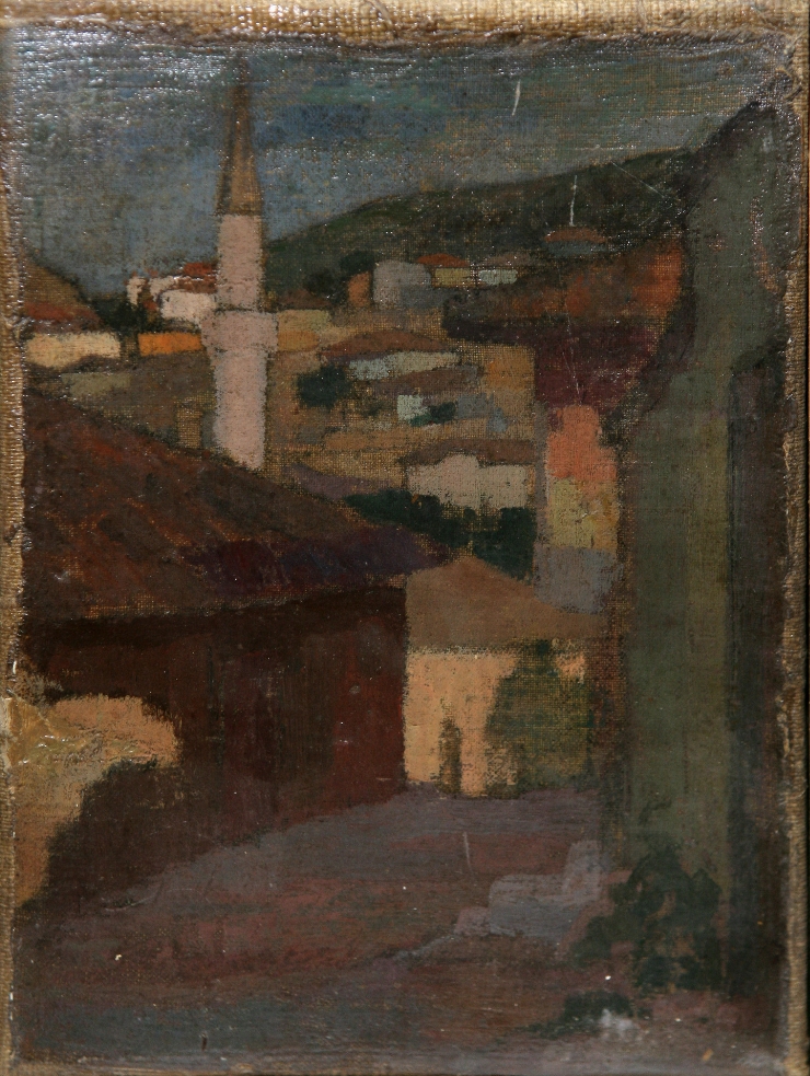 Peisaj oriental. Balcic