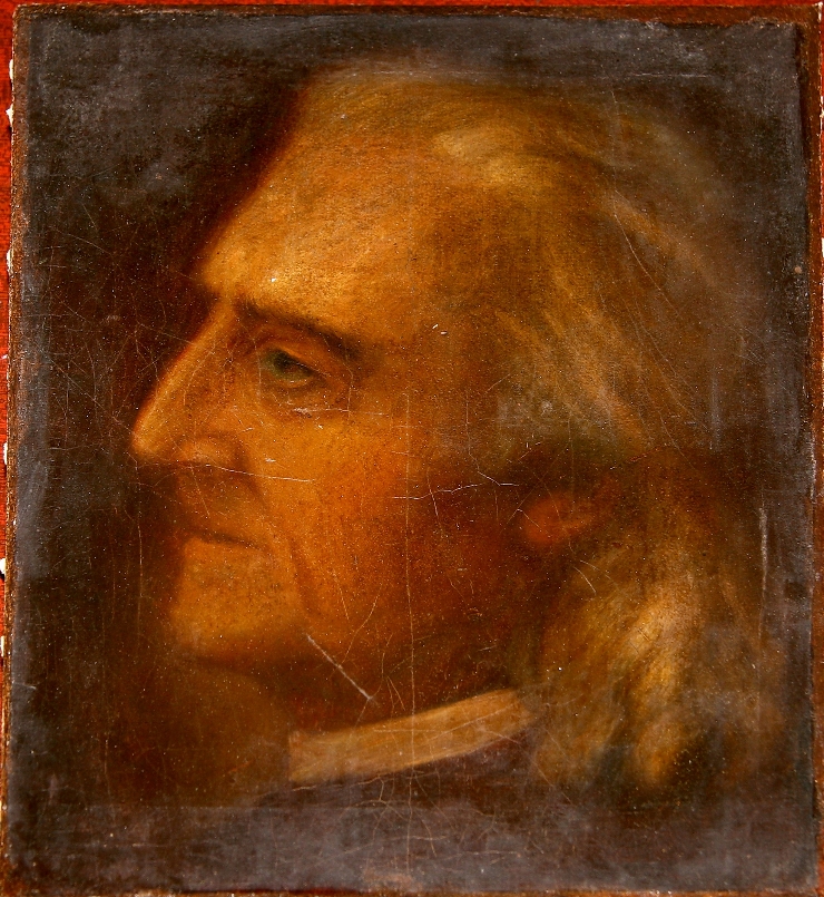 Portret de bărbat (în profil)