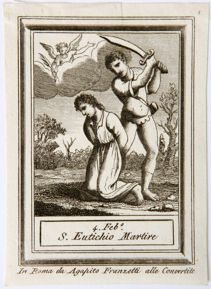 Sf. Teodor (foaie de calendar)