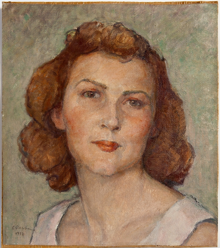 Actrița Corina Constantinescu
