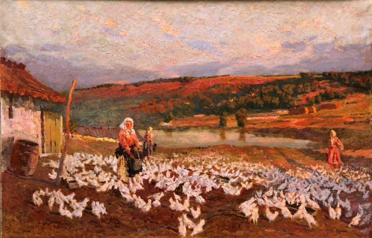Crescătorie de păsări