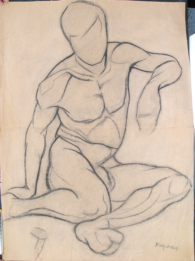 Nud de bărbat