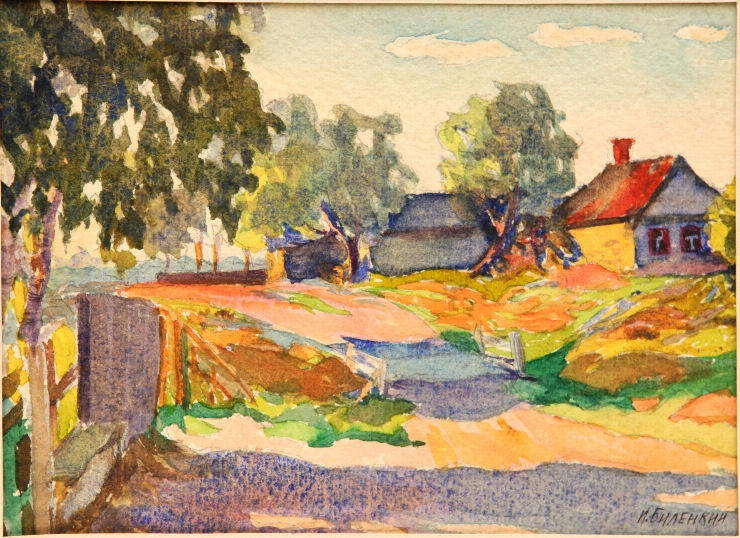 Peisaj. Studiu