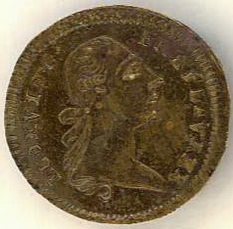 Jeton comemorativ, 1791