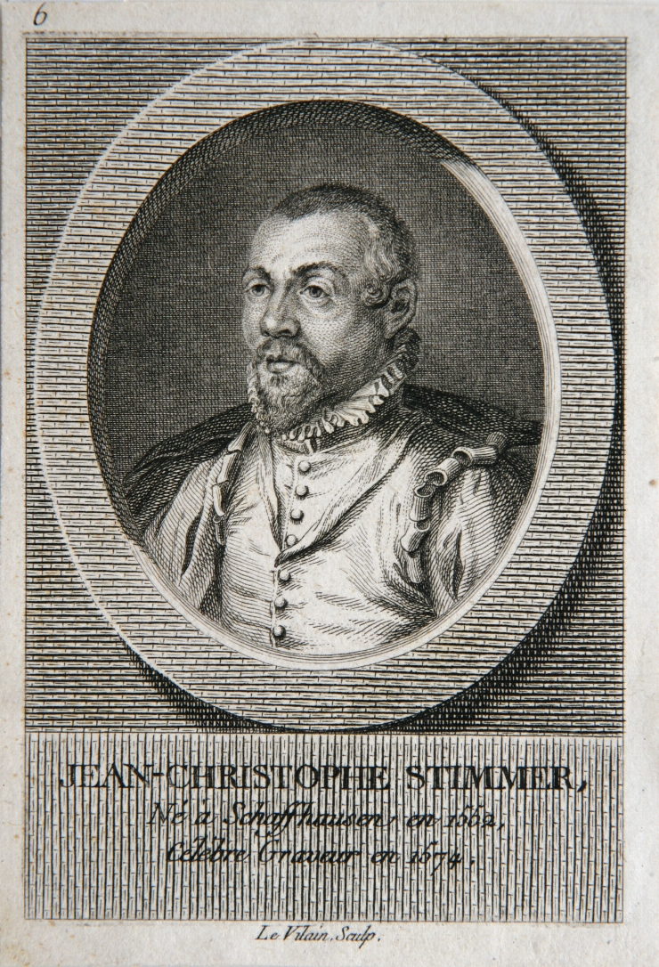 Portretul lui Jean-Christoph Stimmer