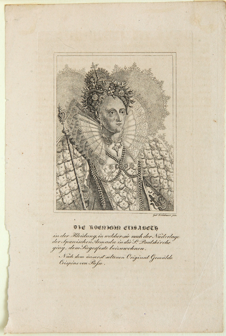 Portretul reginei Elisabeta