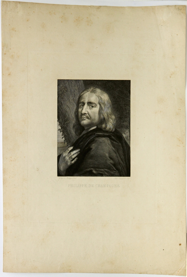 Portretul lui Philippe de Champagne