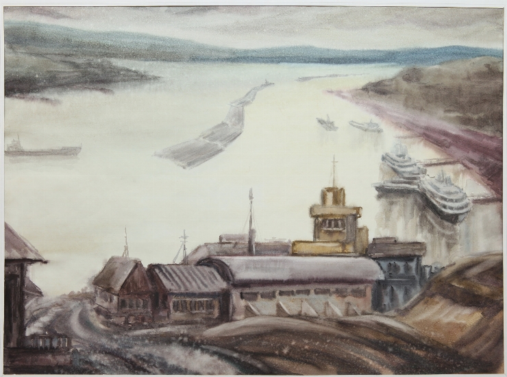Pe Volga