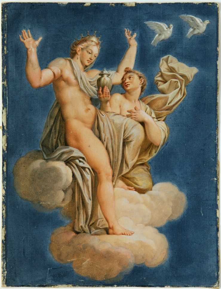 Subiect mitologic. Pandora