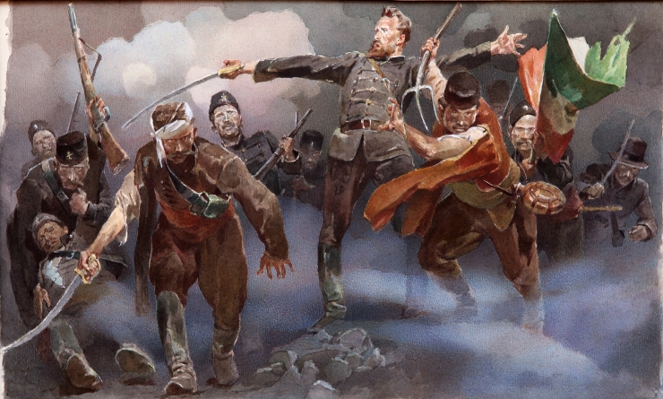 Hristo Botev. Din ciclul 