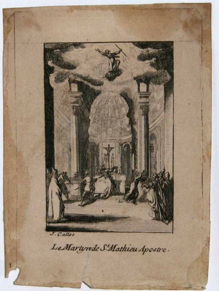 Martirajul apostolului Matei
