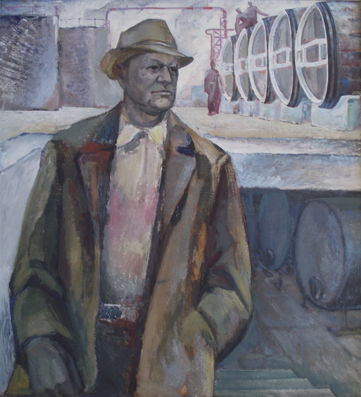 Portretul lui F.Kucerenko