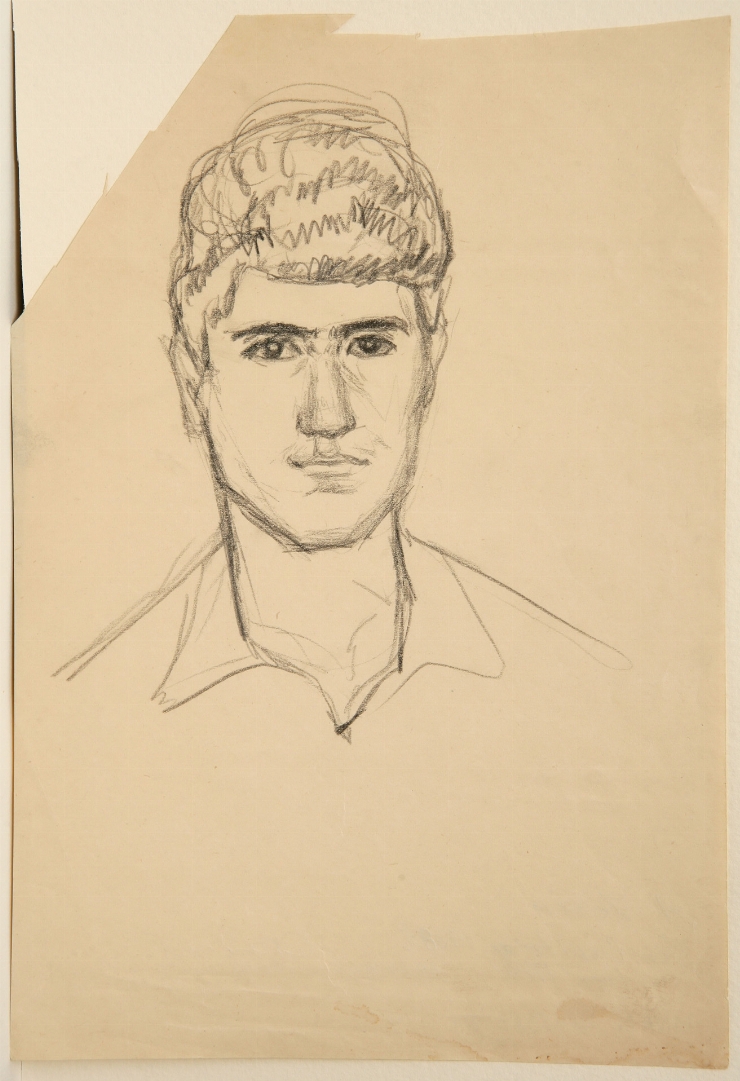 Ion Croitoru. Student