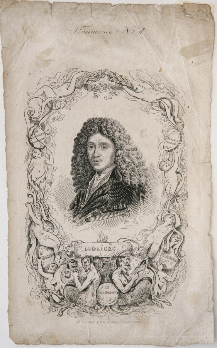 Portretul lui Moliere