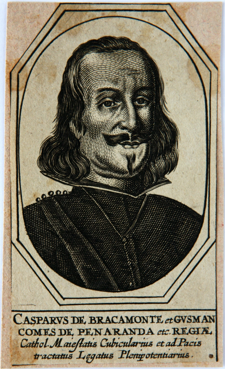 Portretul contelui Gaspar de Bracamonte