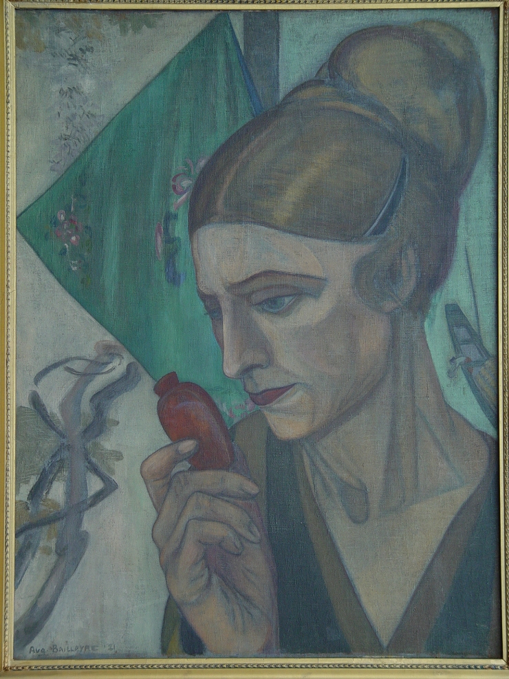 Portretul soţiei Lidia Arionescu-Baillayre