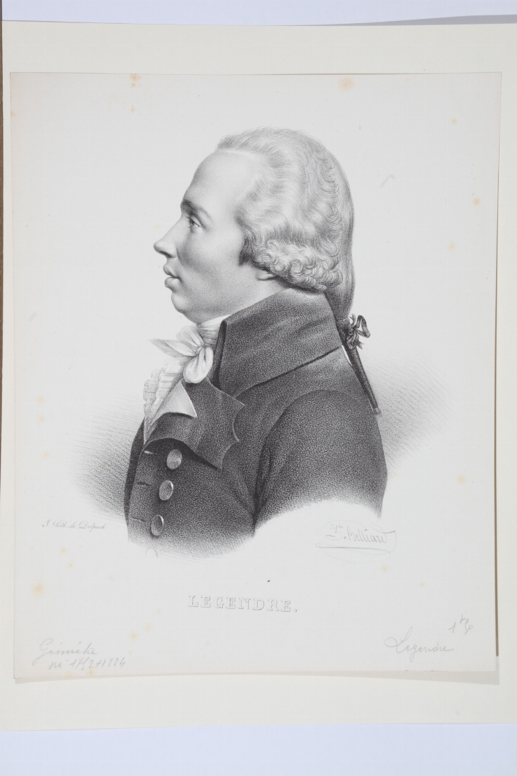 Portretul lui Legendre Adrien-Marie
