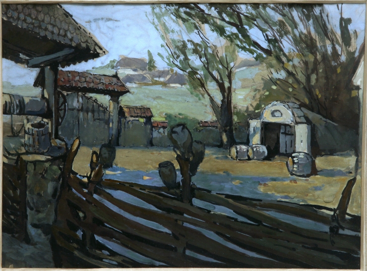 Schiță de decor