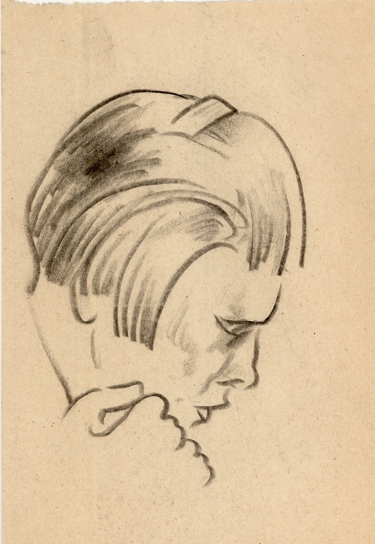 Schiţă de profil