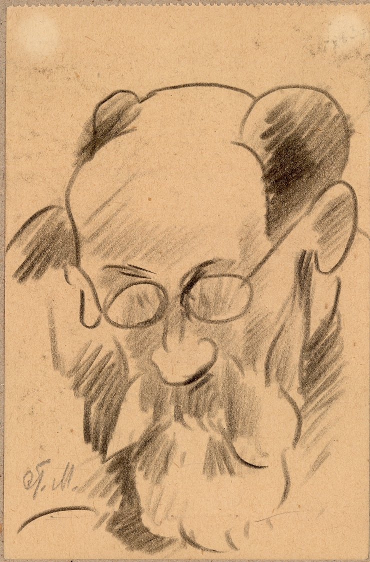 Schiţă (Portret de bărbat)