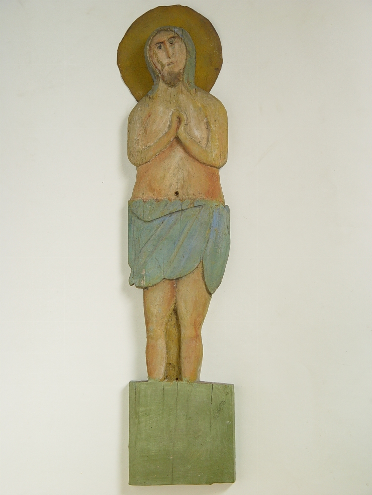 Figurină cu Sf. Ioan Botezătorul. (corect Iisus)