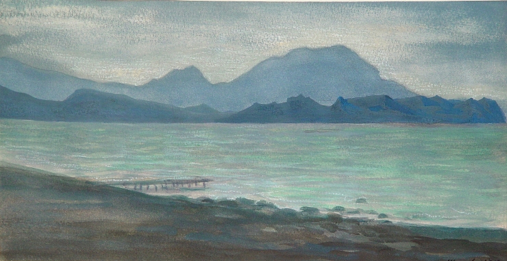 Koktebel. Plajă