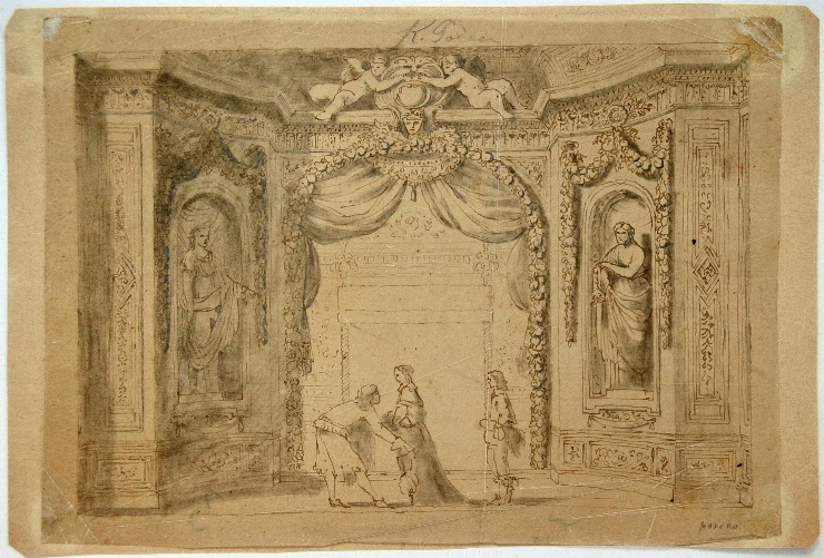 Decor de teatru