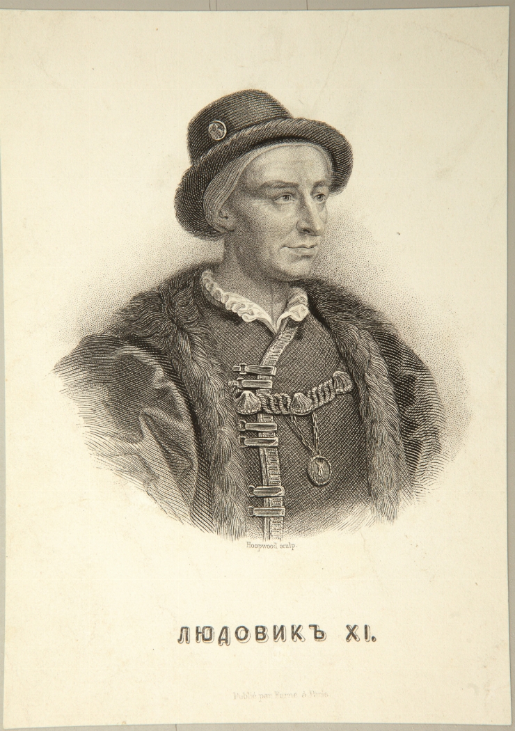 Portretul lui Louis XI